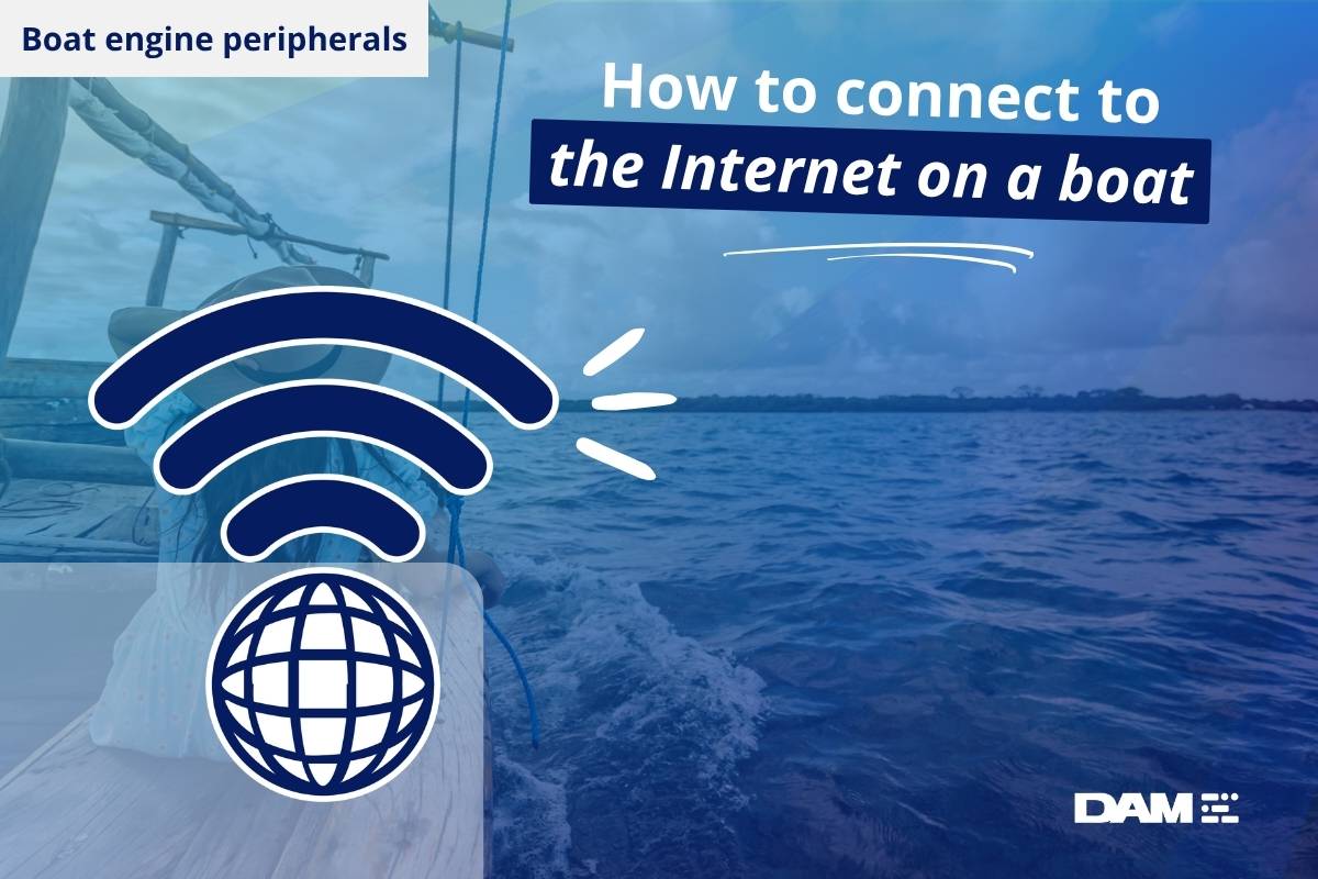 How to connect to the Internet on a boat? (marina, coastal, open sea)
